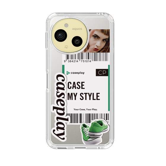 Slim Protection Case［ YOUR CASE YOUR PLAY - Original - Fashion Lover ］