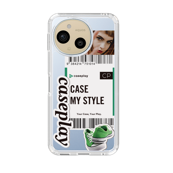 Slim Protection Case［ YOUR CASE YOUR PLAY - Original - Fashion Lover ］