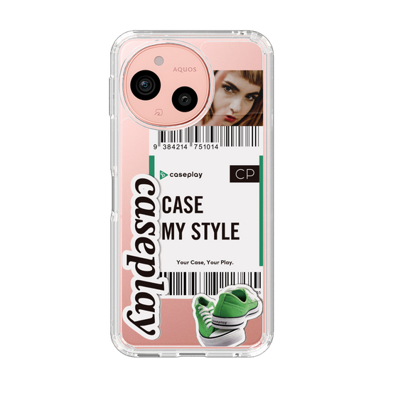 Slim Protection Case［ YOUR CASE YOUR PLAY - Original - Fashion Lover ］