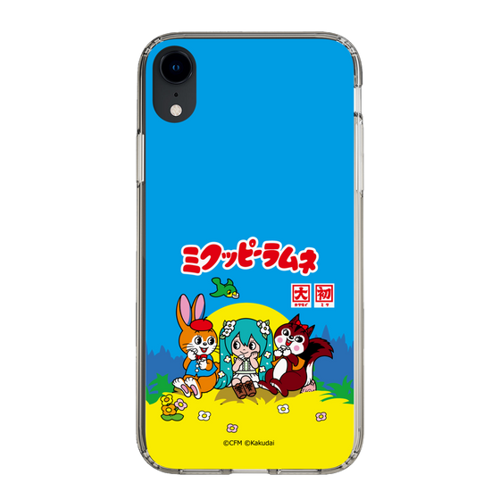 Slim Protection Case［ Hatsune Miku × Kuppy Ramune – Package ］