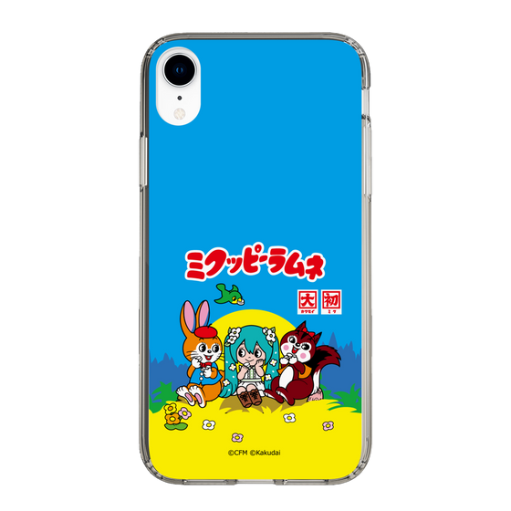 Slim Protection Case［ Hatsune Miku × Kuppy Ramune – Package ］