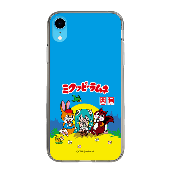 Slim Protection Case［ Hatsune Miku × Kuppy Ramune – Package ］