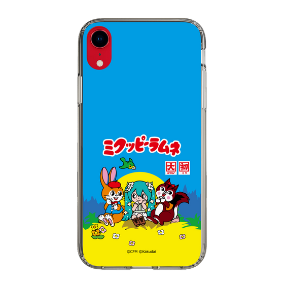 Slim Protection Case［ Hatsune Miku × Kuppy Ramune – Package ］