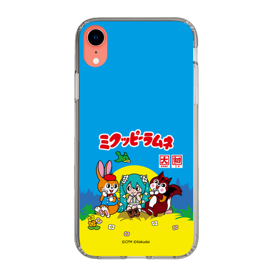 Slim Protection Case［ Hatsune Miku × Kuppy Ramune – Package ］