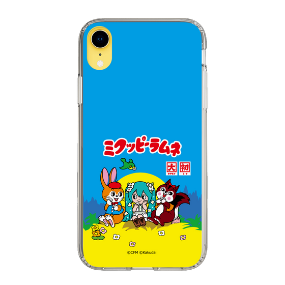 Slim Protection Case［ Hatsune Miku × Kuppy Ramune – Package ］
