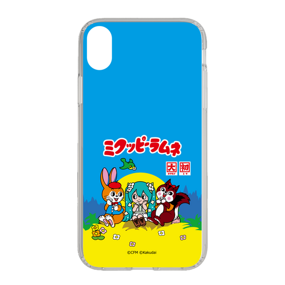 Slim Protection Case［ Hatsune Miku × Kuppy Ramune – Package ］