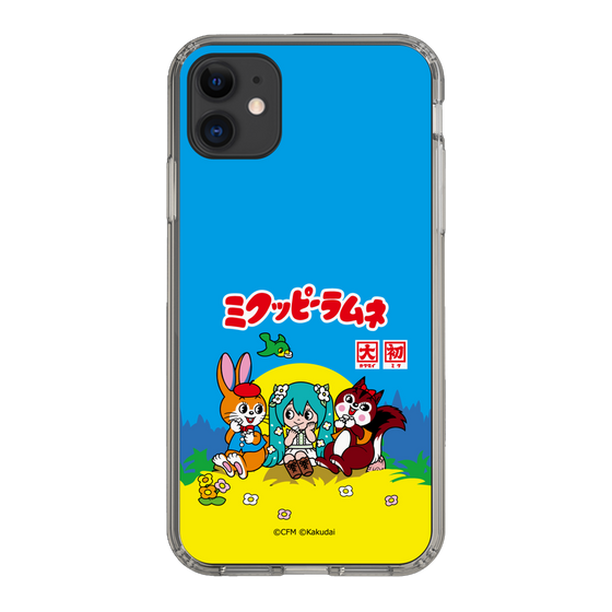 Slim Protection Case［ Hatsune Miku × Kuppy Ramune – Package ］