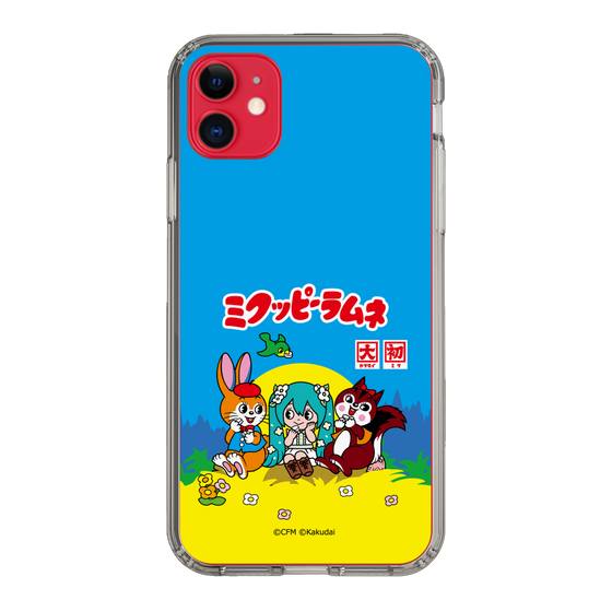 Slim Protection Case［ Hatsune Miku × Kuppy Ramune – Package ］
