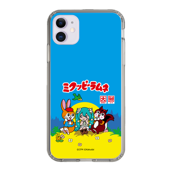Slim Protection Case［ Hatsune Miku × Kuppy Ramune – Package ］