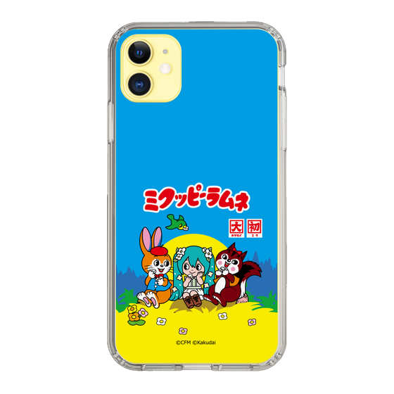 Slim Protection Case［ Hatsune Miku × Kuppy Ramune – Package ］