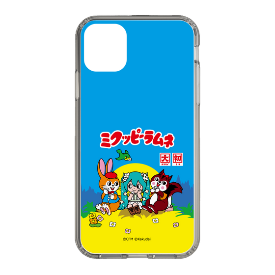 Slim Protection Case［ Hatsune Miku × Kuppy Ramune – Package ］
