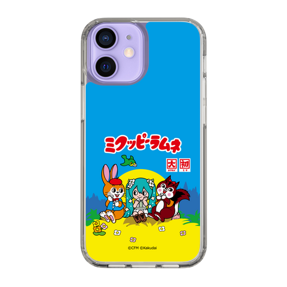 Slim Protection Case［ Hatsune Miku × Kuppy Ramune – Package ］