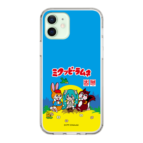 Slim Protection Case［ Hatsune Miku × Kuppy Ramune – Package ］