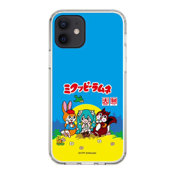 Slim Protection Case［ Hatsune Miku × Kuppy Ramune – Package ］