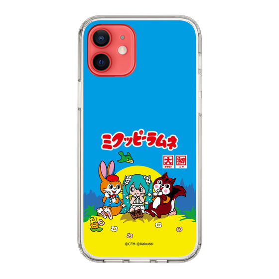Slim Protection Case［ Hatsune Miku × Kuppy Ramune – Package ］