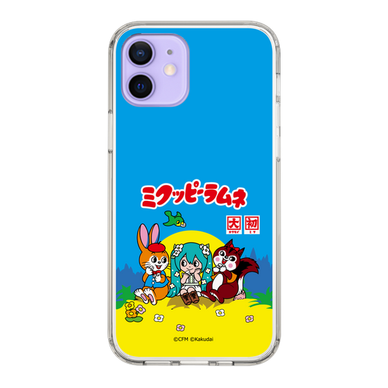 Slim Protection Case［ Hatsune Miku × Kuppy Ramune – Package ］