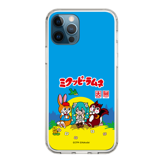 Slim Protection Case［ Hatsune Miku × Kuppy Ramune – Package ］