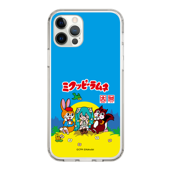 Slim Protection Case［ Hatsune Miku × Kuppy Ramune – Package ］
