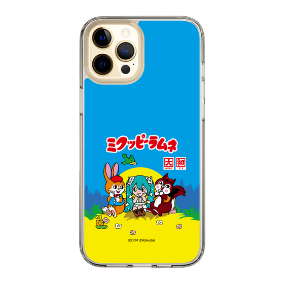 Slim Protection Case［ Hatsune Miku × Kuppy Ramune – Package ］