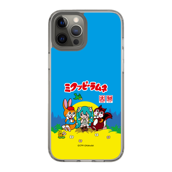 Slim Protection Case［ Hatsune Miku × Kuppy Ramune – Package ］