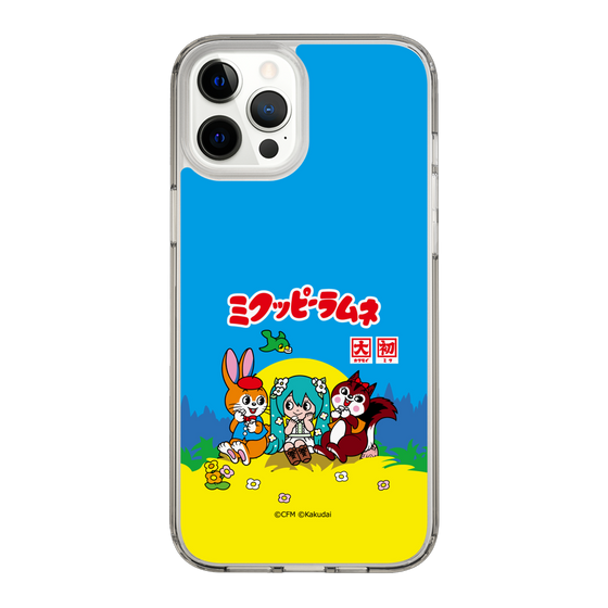 Slim Protection Case［ Hatsune Miku × Kuppy Ramune – Package ］