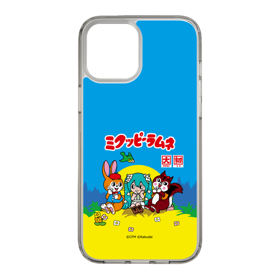 Slim Protection Case［ Hatsune Miku × Kuppy Ramune – Package ］