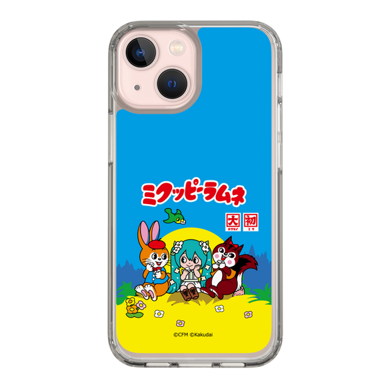 Slim Protection Case［ Hatsune Miku × Kuppy Ramune – Package ］