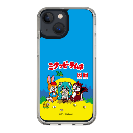 Slim Protection Case［ Hatsune Miku × Kuppy Ramune – Package ］