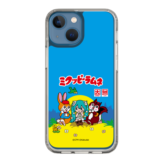 Slim Protection Case［ Hatsune Miku × Kuppy Ramune – Package ］