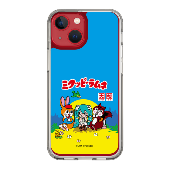 Slim Protection Case［ Hatsune Miku × Kuppy Ramune – Package ］