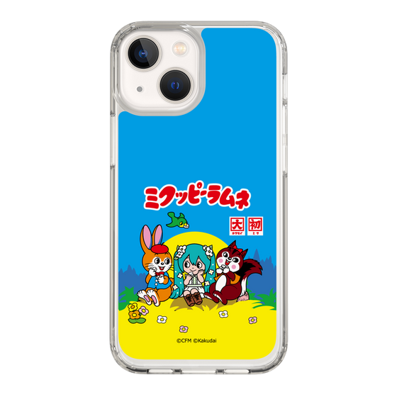 Slim Protection Case［ Hatsune Miku × Kuppy Ramune – Package ］