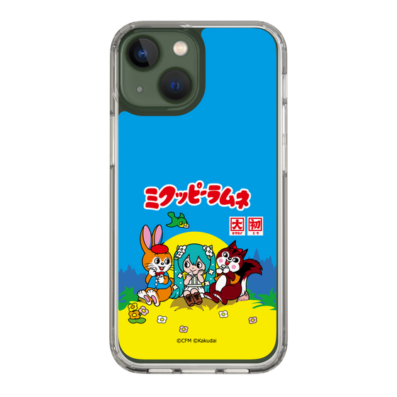Slim Protection Case［ Hatsune Miku × Kuppy Ramune – Package ］