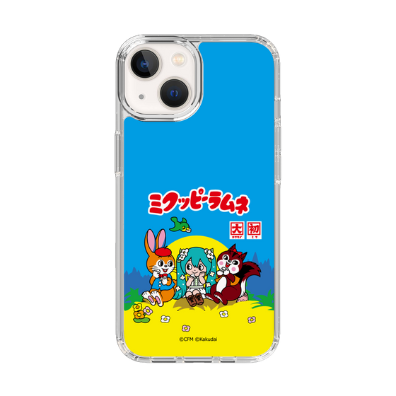 Slim Protection Case［ Hatsune Miku × Kuppy Ramune – Package ］