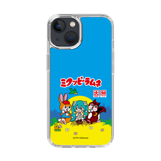 Slim Protection Case［ Hatsune Miku × Kuppy Ramune – Package ］