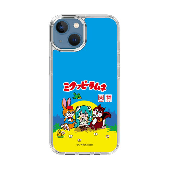 Slim Protection Case［ Hatsune Miku × Kuppy Ramune – Package ］