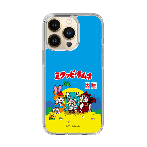 Slim Protection Case［ Hatsune Miku × Kuppy Ramune – Package ］