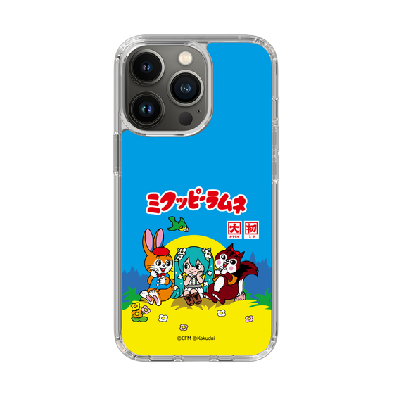 Slim Protection Case［ Hatsune Miku × Kuppy Ramune – Package ］