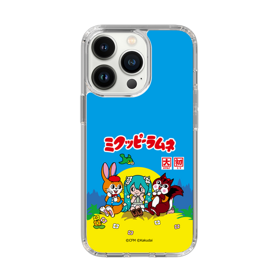 Slim Protection Case［ Hatsune Miku × Kuppy Ramune – Package ］