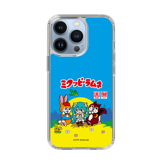 Slim Protection Case［ Hatsune Miku × Kuppy Ramune – Package ］