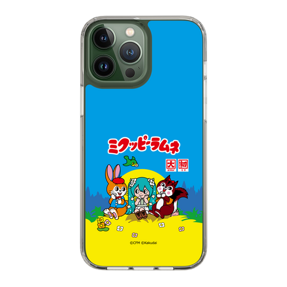 Slim Protection Case［ Hatsune Miku × Kuppy Ramune – Package ］