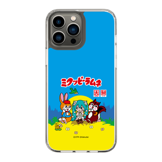 Slim Protection Case［ Hatsune Miku × Kuppy Ramune – Package ］