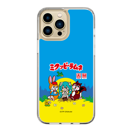 Slim Protection Case［ Hatsune Miku × Kuppy Ramune – Package ］