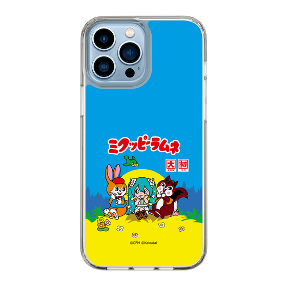 Slim Protection Case［ Hatsune Miku × Kuppy Ramune – Package ］
