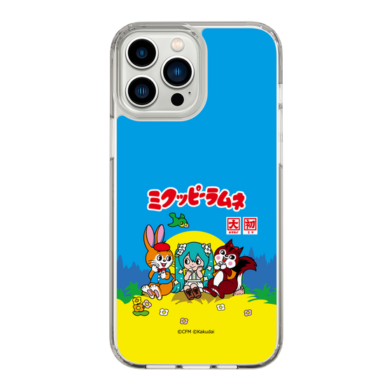Slim Protection Case［ Hatsune Miku × Kuppy Ramune – Package ］