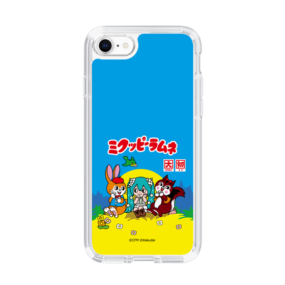 Slim Protection Case［ Hatsune Miku × Kuppy Ramune – Package ］