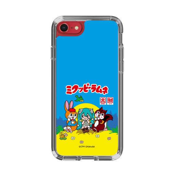 Slim Protection Case［ Hatsune Miku × Kuppy Ramune – Package ］