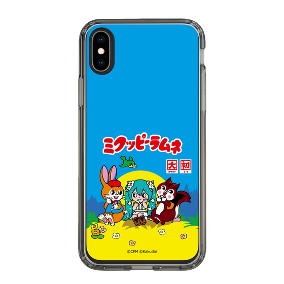 Slim Protection Case［ Hatsune Miku × Kuppy Ramune – Package ］