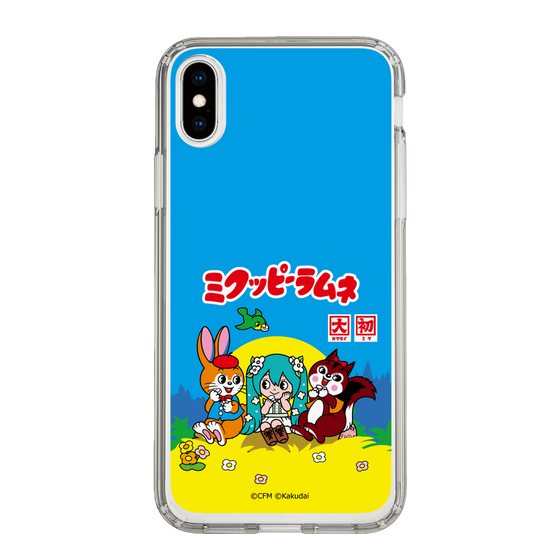 Slim Protection Case［ Hatsune Miku × Kuppy Ramune – Package ］