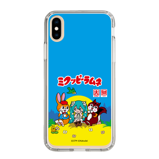 Slim Protection Case［ Hatsune Miku × Kuppy Ramune – Package ］