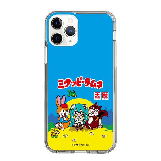 Slim Protection Case［ Hatsune Miku × Kuppy Ramune – Package ］